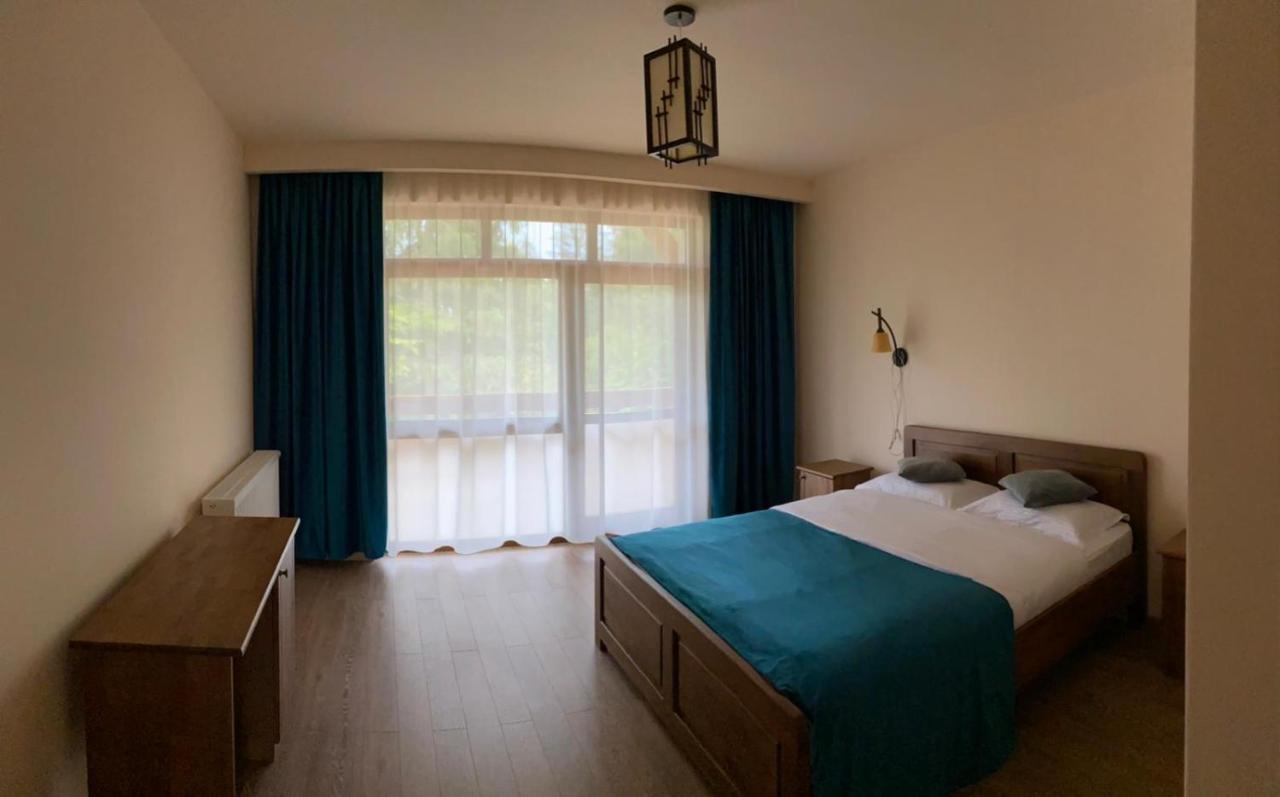 Pensiunea Bradul Dealu Stefanitei Exterior foto